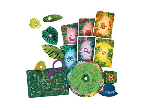 999Games EXIT Kids Raadselplezier in de jungle puzzelspel 5+