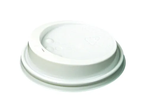 Bekerdeksel IEZZY Ø70mm plastic 100 stuks