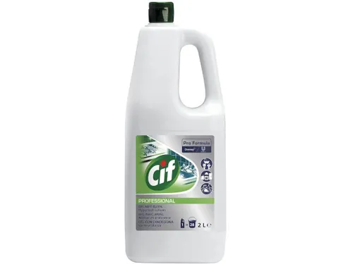 Cif Professional allesreiniger met bleekmiddel fles van 2 l