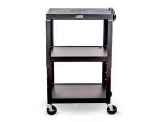 bijzetwagen,HxLxB 610-1060x610x460mm,zwart,3niveau(s) - 3