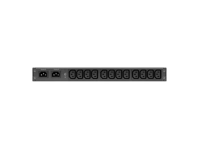 APC AP4421A - Automatic Transfer Switch, (12x) C13, 2300W, Rack mounta