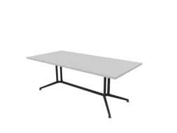 vergadertafel,HxBxD 740x2100x1000mm,rechthoekig
