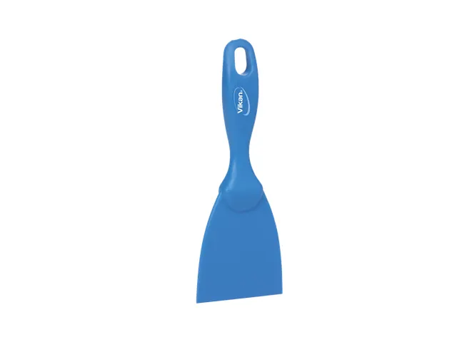 Hygiene 4060-3 Rechte Handschaper Smal Blauw