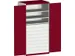 armoire modulaire,HxlxP 2000x1050x650mm,3xtablette en acier,9tiroir(s)