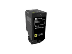 84c2hye Lexmark Cx 725 Proj Toner Geel