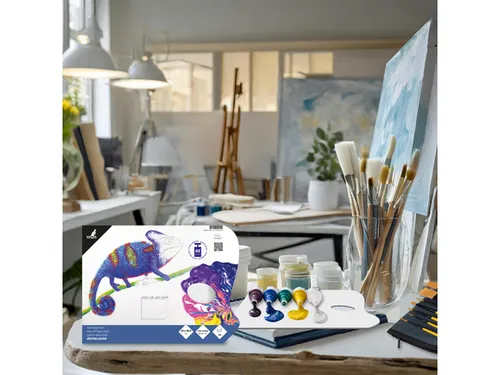 Afscheurpalet Kangaro 23x30cm 36 vel extra zwaar 80grams papier 3-zijd