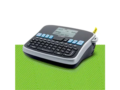 Dymo LabelManager LM210D AZERTY Labelprinter Display