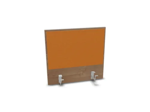 opzetpaneel,v. bureau,aanbouw achter,B 600mm,NT-cherry,BN3005-geel