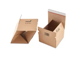 Verzenddoos Postdoos Bruin 200x200x100mm 20 Stuks