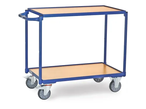 Lichte Tafelwagen 2940 300kg 2 Etages 850x500mm Houten Plaat