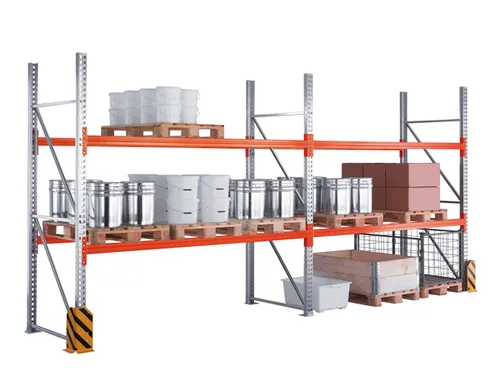 palletstelling,grondveld,HxBxD 3300x2900x800mm,vakl. 1500kg