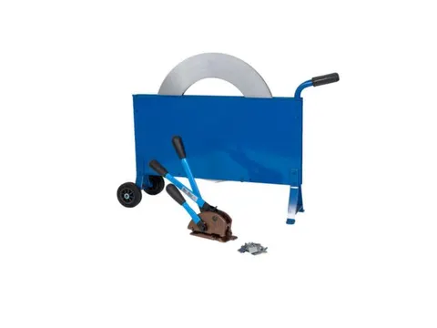 Omsnoeringsset Standaard Voor Staalband 16Mm Span- En Sluitapparaat