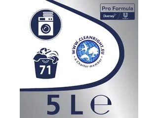 Vloeibaar wasmiddel Colour, fles van 5 Liter - 4