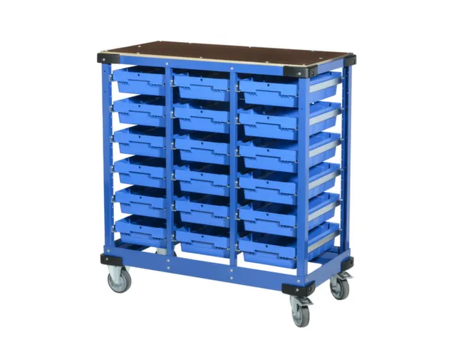 transportwagens voor houders,HxLxB 1120x1120x590mm,draagverm. 250kg