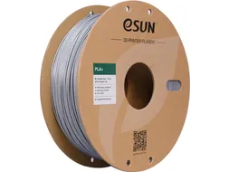 eSUN PLA+ 3D printer Filament 1,75mm Zilver 1kg