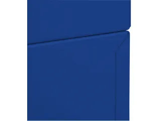 Afvalverzamelaar 65 Liter Hxbxd 970X405X380Mm Ral5010 - 3