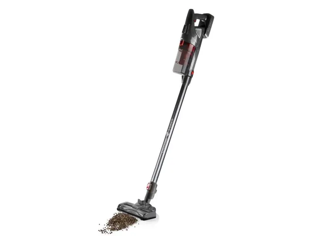 DOMO Steelstofzuiger 0,6L 18,5V zwart
