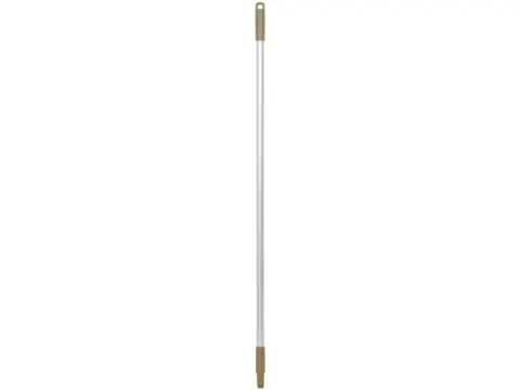 Vikan Hygiene aluminium steel 1260mm Ø25mm bruin met schroefdraad