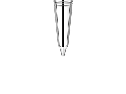 Balpenvulling Parker Quinkflow medium zwart blister à 3 stuks