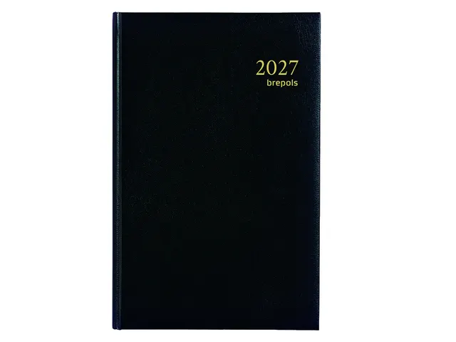 Agenda 2027 Brepols Saturnus Lima 2dagen/1pagina zwart