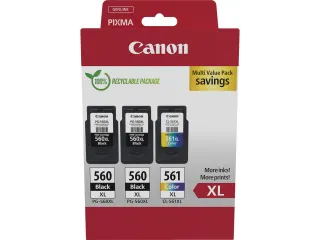 3712C009 CANON 2xPG560XL+CL561XL - 1