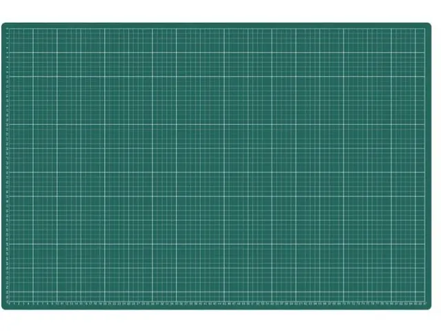 Snijmat A2 60x40cm Groen