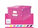 Archiefdoos Click & Store middelgroot Roze