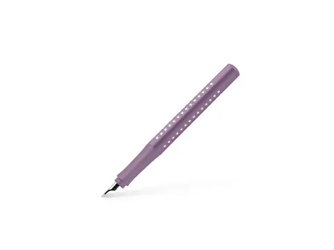 Vulpen Faber-Castell Grip sparkle F violet