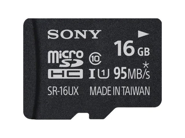 microSD16GB class10/ UHS-I.95MB/s