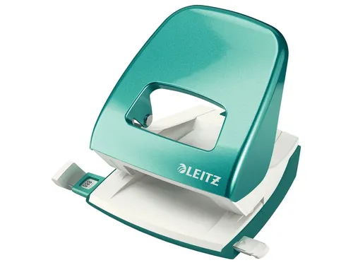 Perforator Leitz WOW NeXXt 2-gaats ijsblauw