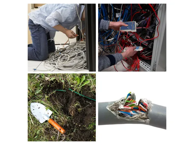 Kabelzoeker / netwerkkabeltester voor LAN, RJ45, RJ11, RJ12