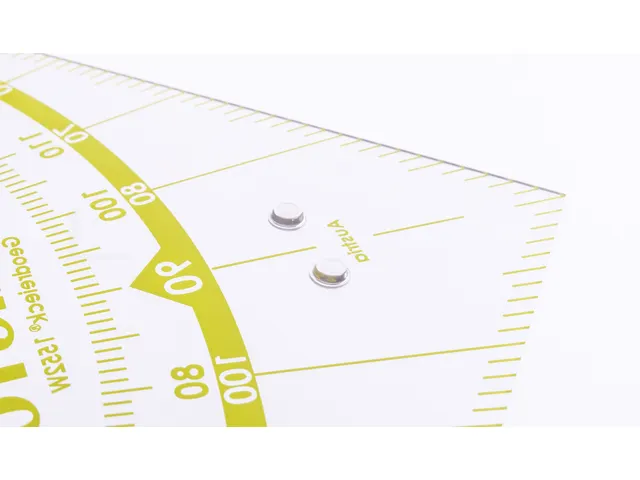 Geodriehoek Aristo 80 cm voor schoolbord