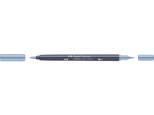 Sketchmarker Faber-Castell Goldfaber 453 dark pigeon blue op alcoholba