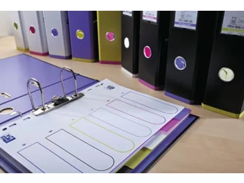 Elba Tabbladen MyColour A4 10-Delig 11-Gaats Assorti Kleuren
