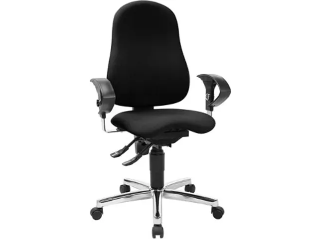 bureaustoel Ortho, zwart