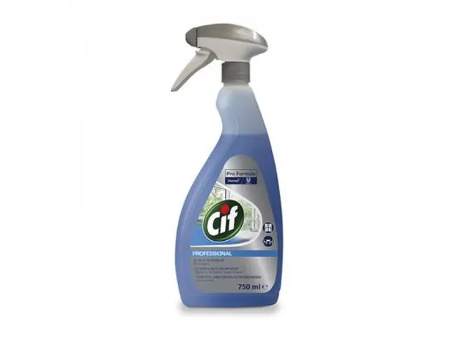 Cif Professional Glas & Interieur 750ml 6x0,75l