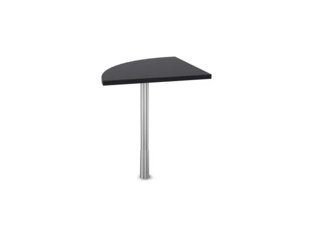angle de liaison,90 °,HxlxP 720-840x600x600mm,rond,CC-noir