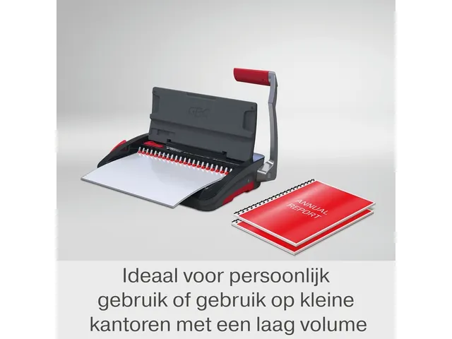 GBC Inbindmachine CombBind CB12 21-gaats 195 vel