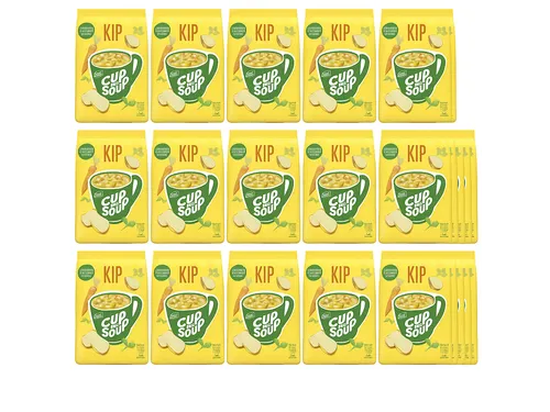 Cup a Soup Knorr machinezak kip 404gr 140ml 40 kopjes Voordeelbundel