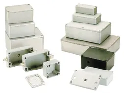 Waterdichte Aluminium Behuizing - 171x121x55mm