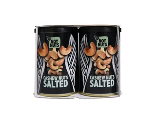 Cashewnoten NoyNuts Salted blik 150g - 7