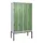 dubbeldekse locker,HxBxD 2120x1200x500mm,4x2vak.,vak B 300mm