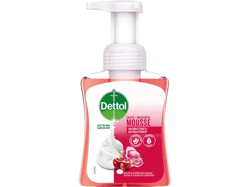 Dettol Foam Handzeep mousse Roos & Kersenbloesem 250 ml