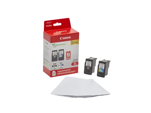Canon PG-560XL & CL-561XL Photo Value Pack Inktcartridges