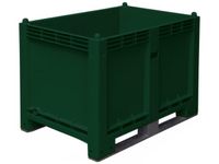 Stapelcontainer Pp Hxbxd 850x1200x800mm 550 Liter 2Sledepoten Groen