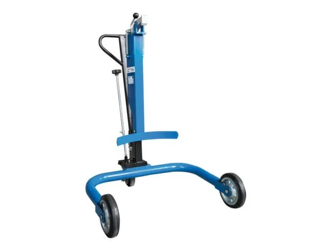 Verrijdbare Vatenheffer,Draagverm. 300Kg,Onderwagen Parallel