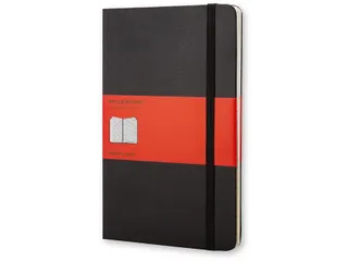 Adresboek Moleskine Large 130x210mm hard cover lijn zwart - 7