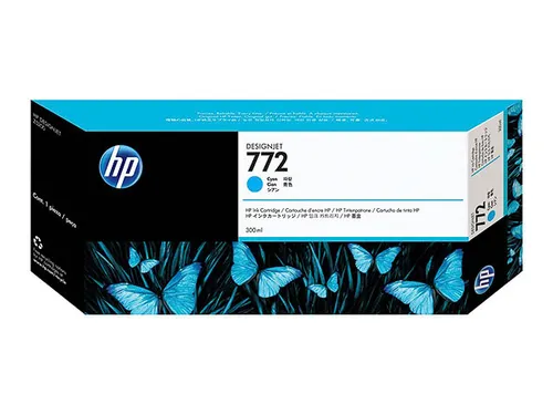 CN636A HP 772 DNJ ink cyan 300ml