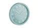 Wandklok CEP Riviera 30cm optimale leesbaarheid mint