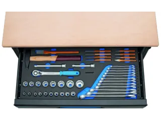1110 CTB3-01 Gereedschapsassortiment in CT-module 43stuks - 2